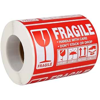 マイケル専用(壊れ物)① Amazon.co.jp: SSC FRAGILEステッカー こわれもの/割れ物シール